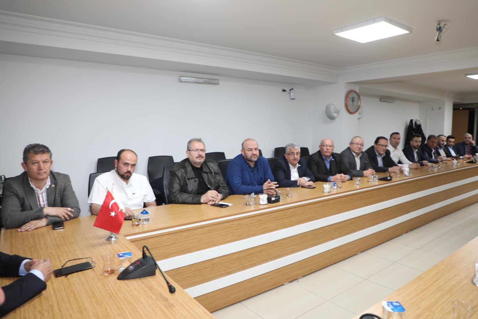 AK Parti Afyonkarahisar Teşkilatı Haftalık Toplantısını Gerçekleştirdi