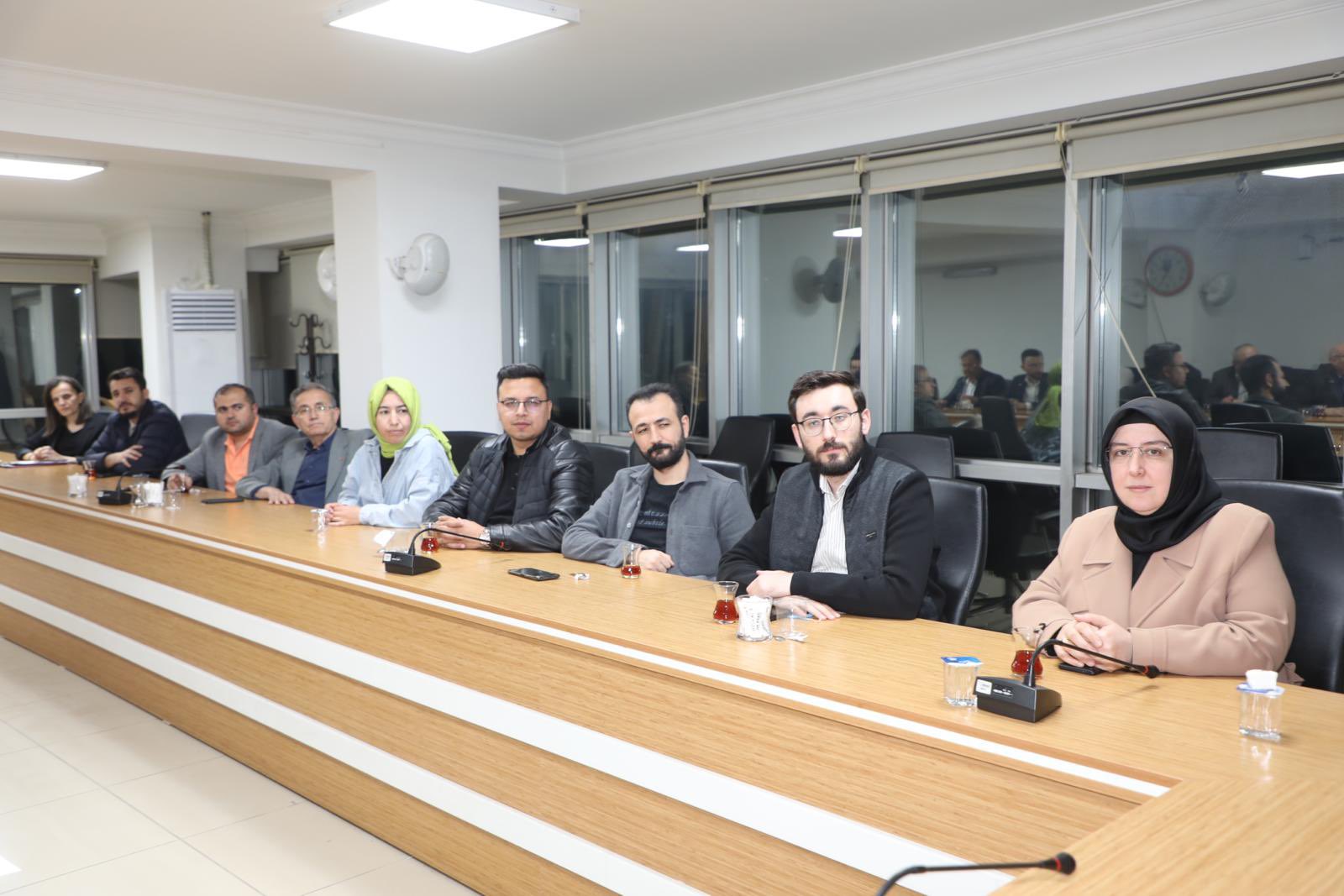 AK Parti Afyonkarahisar Teşkilatı Haftalık Toplantısını Gerçekleştirdi
