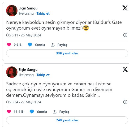ÜNLÜ OYUNCU KAMUOYUNUN  MERAKINI GİDERDİ