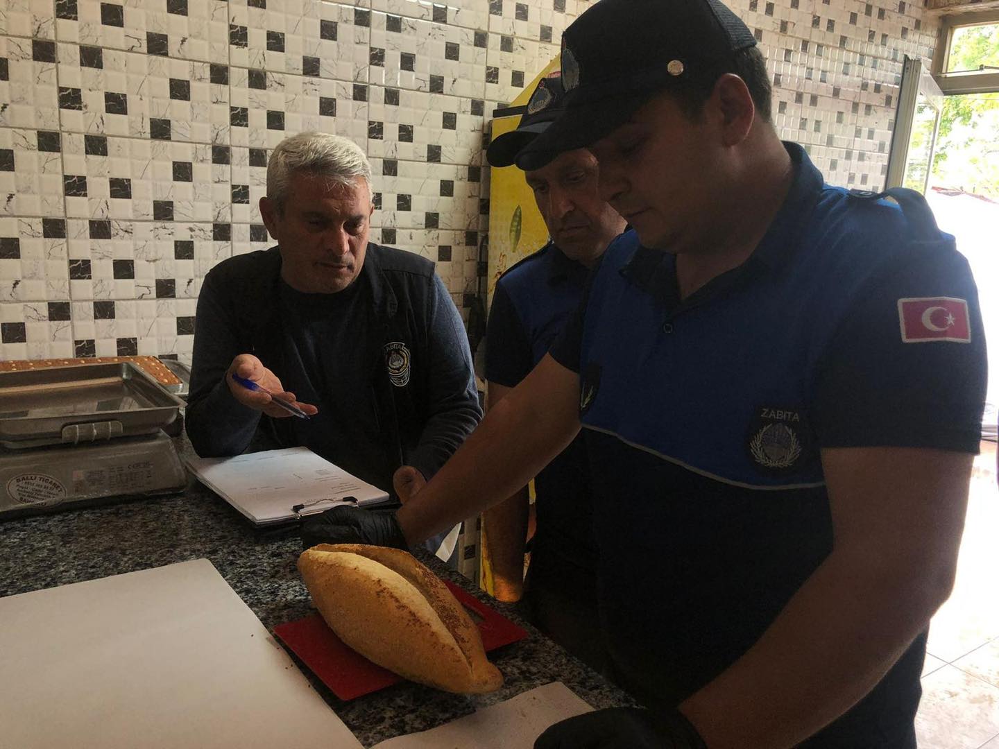Dinar’da Fırınlar Denetlendi