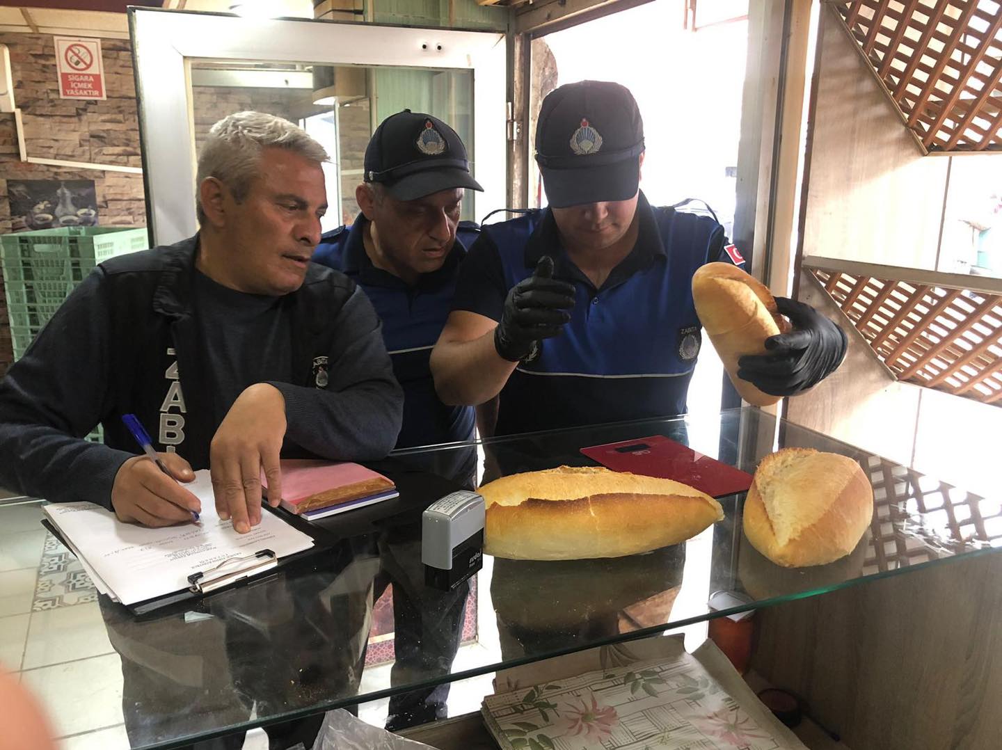 Dinar’da Fırınlar Denetlendi