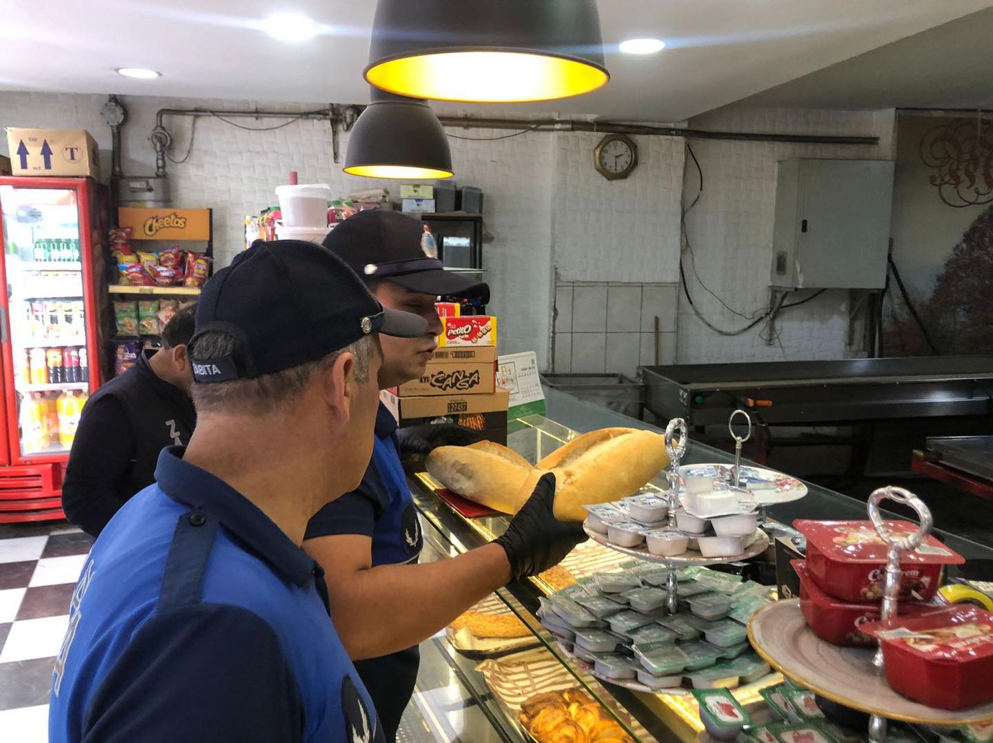 Dinar’da Fırınlar Denetlendi