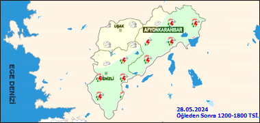 Meteoroloji Uyardı: Kuvvetli Sağanak Yağış Geliyor!