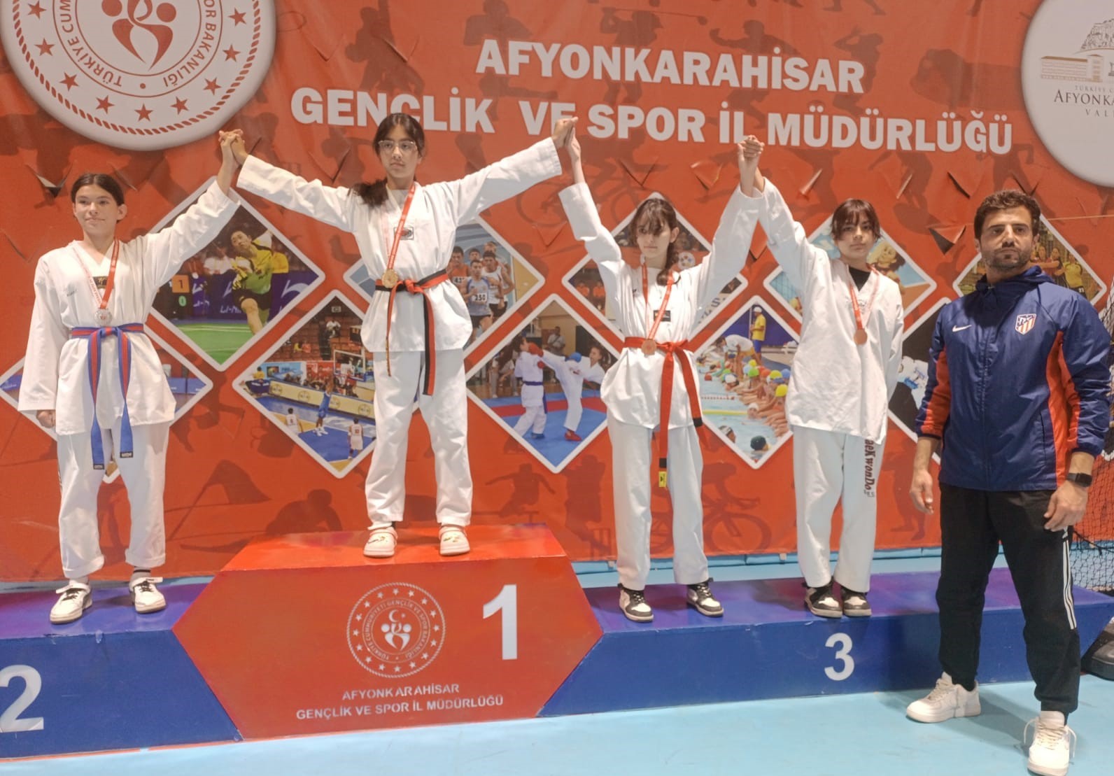 Yıldızlar Tekvando Müsabakaları Tamamlandı