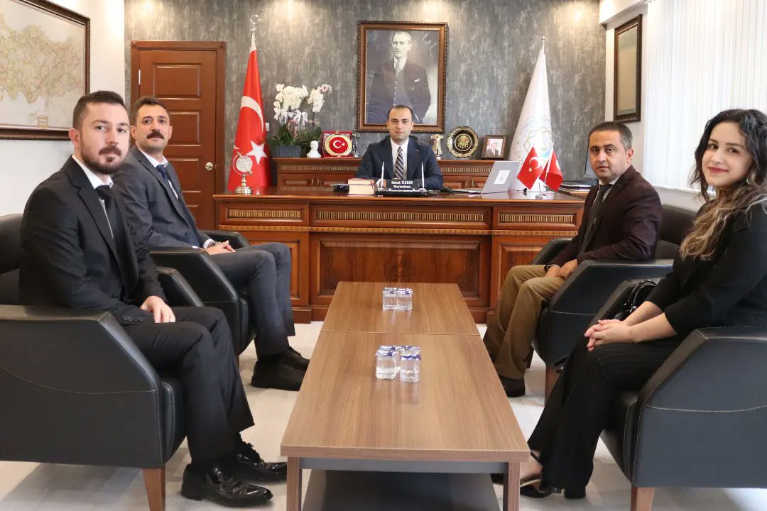 Çiçeği Burnunda Kaymakama Hayırlı Olsun Ziyaretleri Sürüyor