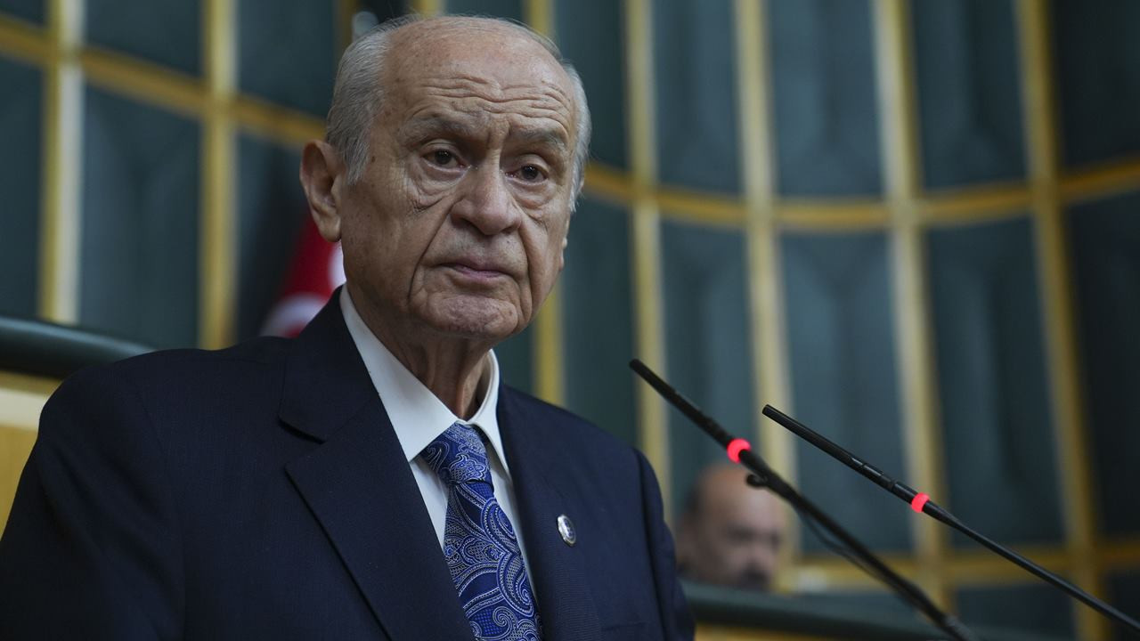 Bahçeli: Netanyahu'yu tüm öfkemle lanetliyorum
