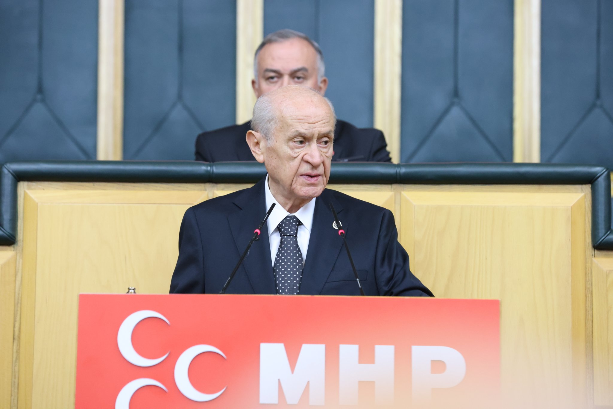 MHP’li Taytak Ankara’da Genel Başkanı Bahçeli’yi Dinledi
