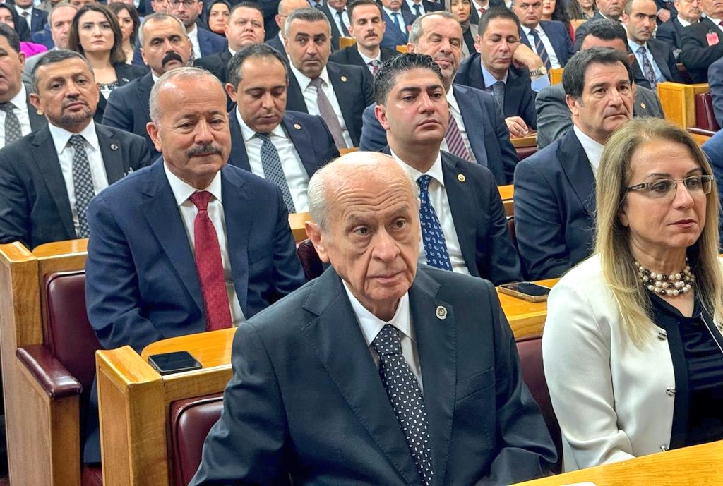 MHP’li Taytak Ankara’da Genel Başkanı Bahçeli’yi Dinledi
