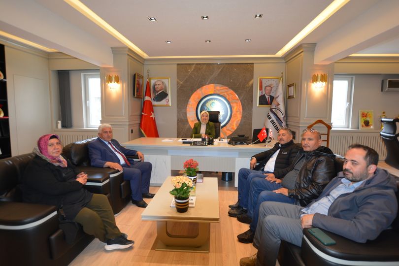 İYİ Parti İscehisar İlçe Teşkilatından  Başkan Kılınçarslan’a Ziyaret