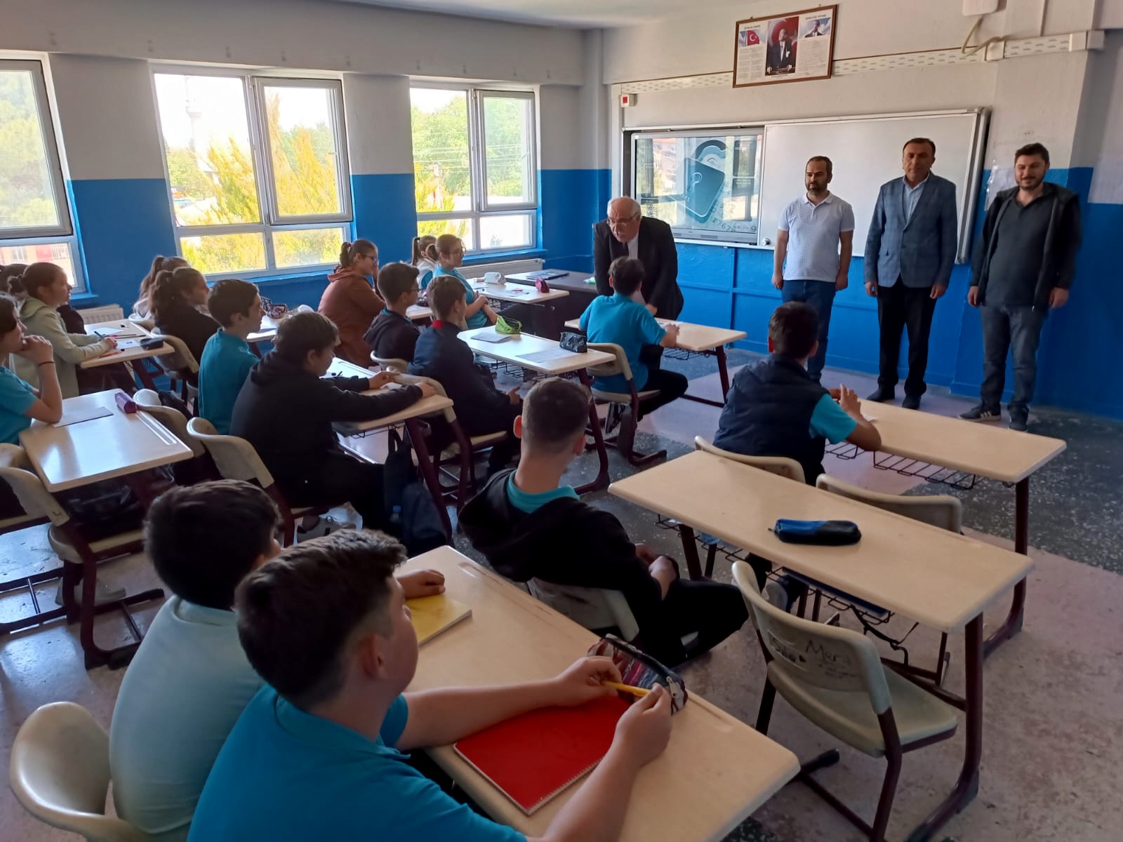 Afyonkarahisar’da MEB’den Sınav Ziyaretleri  