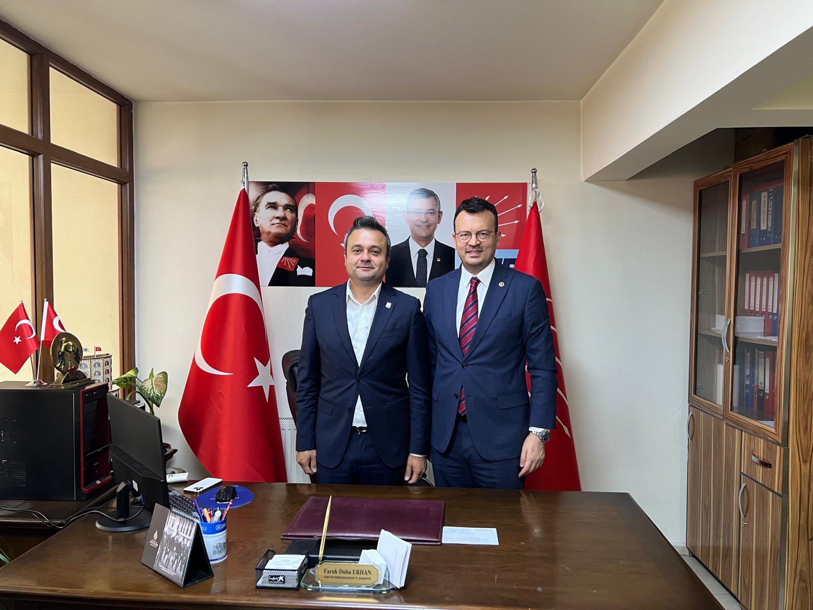 CHP'li Arpacı 74 Yıllık Hasrete Son Veren Örgütü Tebrik Etti