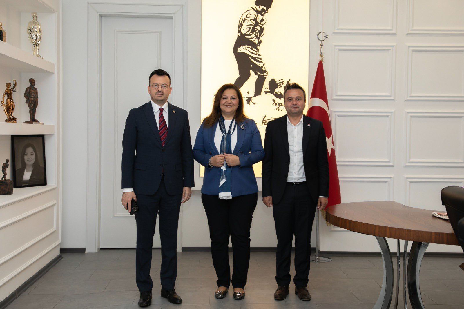 CHP'li Arpacı'dan Topuklu Efeye Ziyaret
