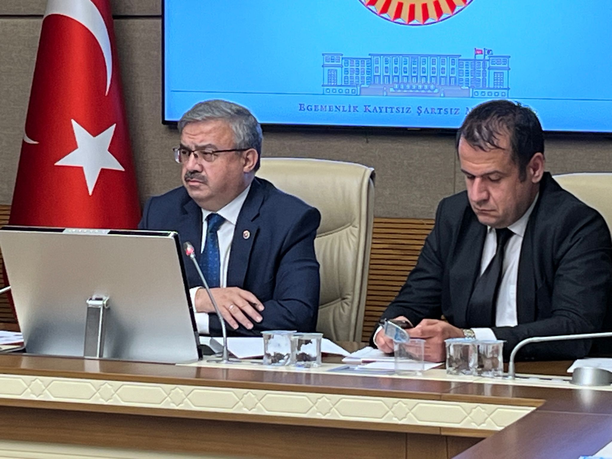TBMM'de Yurdunuseven Başkanlığında Toplandı