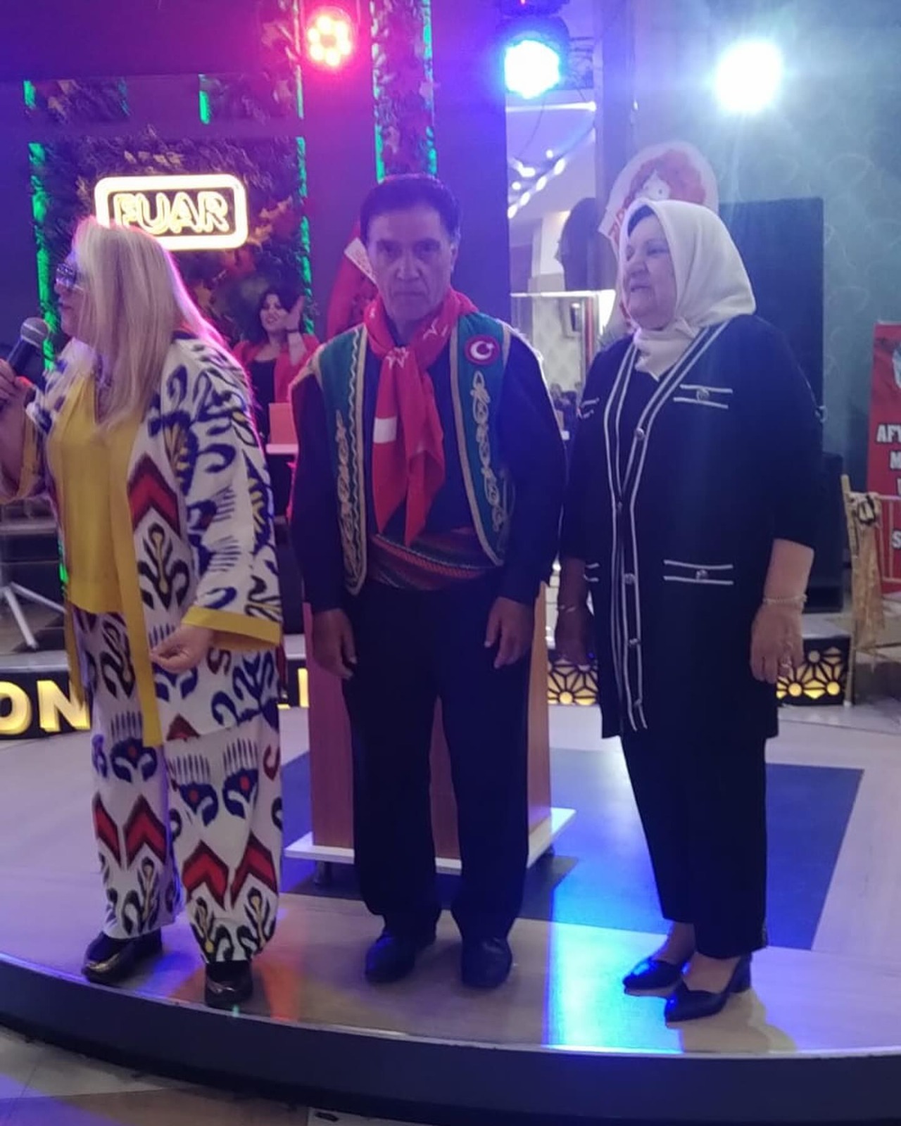 Gül Anneler Derneği'nden Dünya Engelliler Haftası Etkinliği