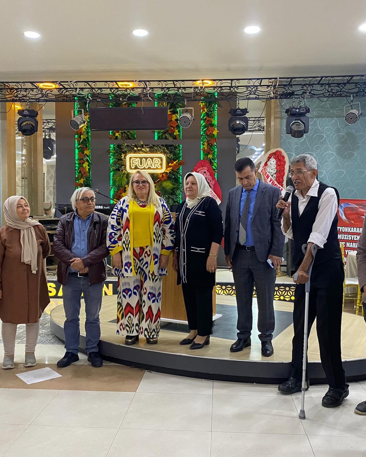 Gül Anneler Derneği'nden Dünya Engelliler Haftası Etkinliği