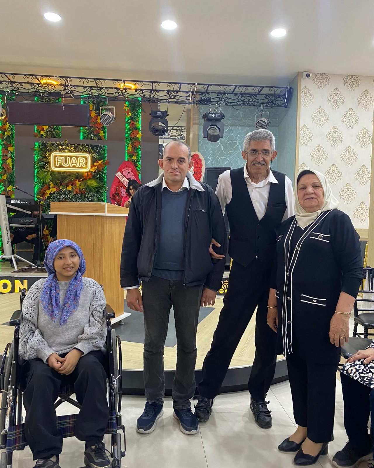 Gül Anneler Derneği'nden Dünya Engelliler Haftası Etkinliği