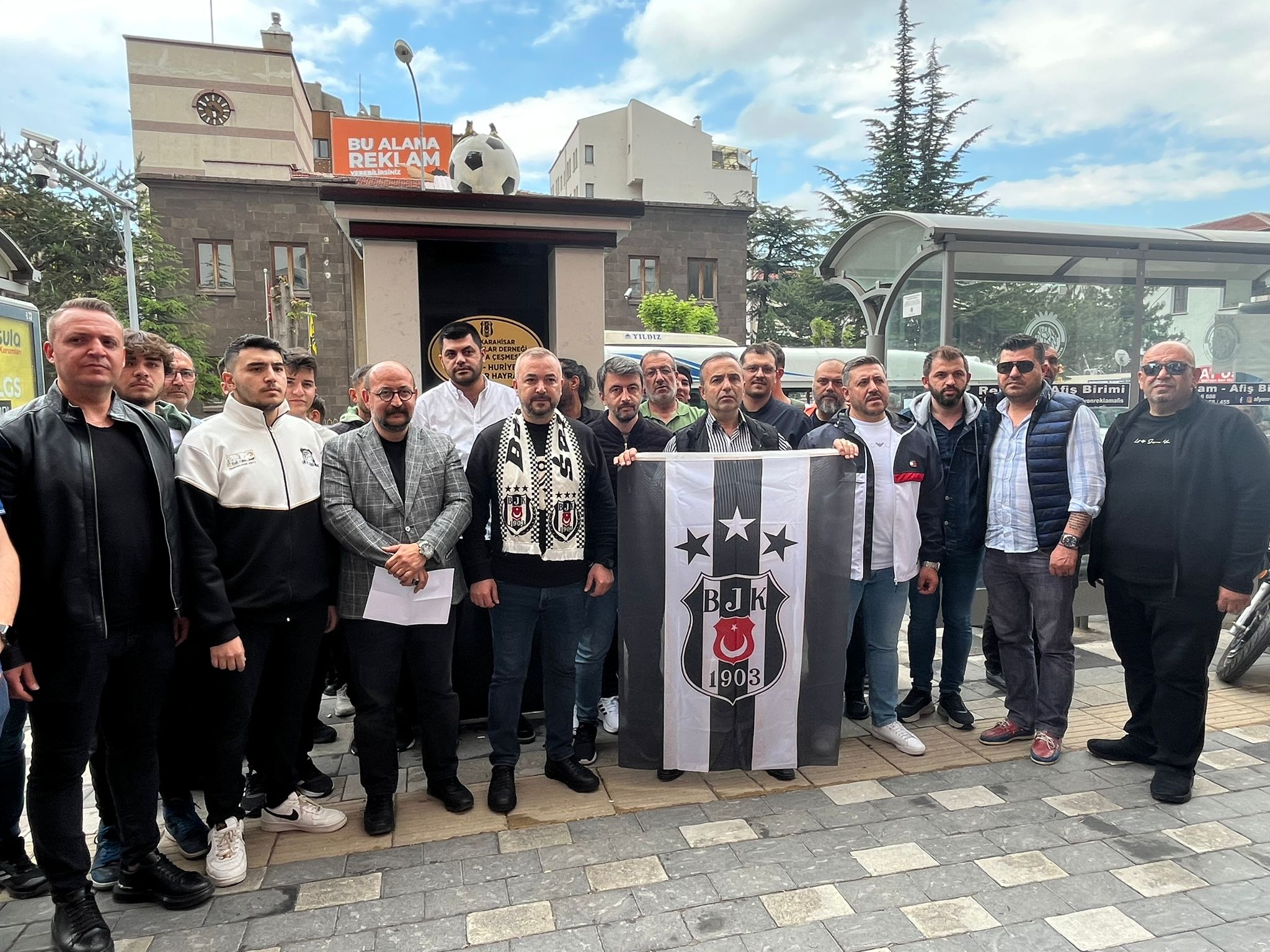 1903 AFYON BEŞİKTAŞLILAR DERNEĞİ MENFUR SALDIRIYI KINADI