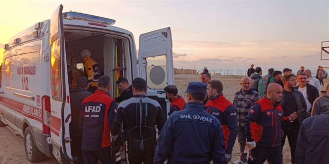 4,5 Metre Derinlikte Bulundu! 19 yaşındaki öğrencinin cansız bedenine ulaşıldı