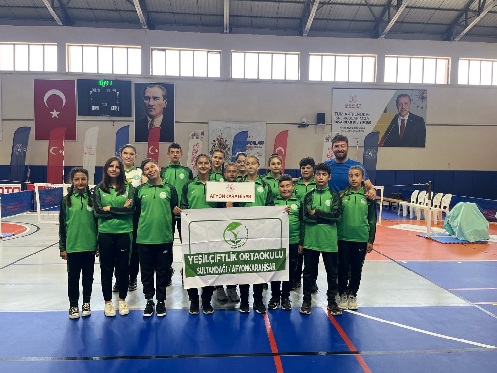 AFYONKARAHİSAR'I GURURLANDIRAN BAŞARI