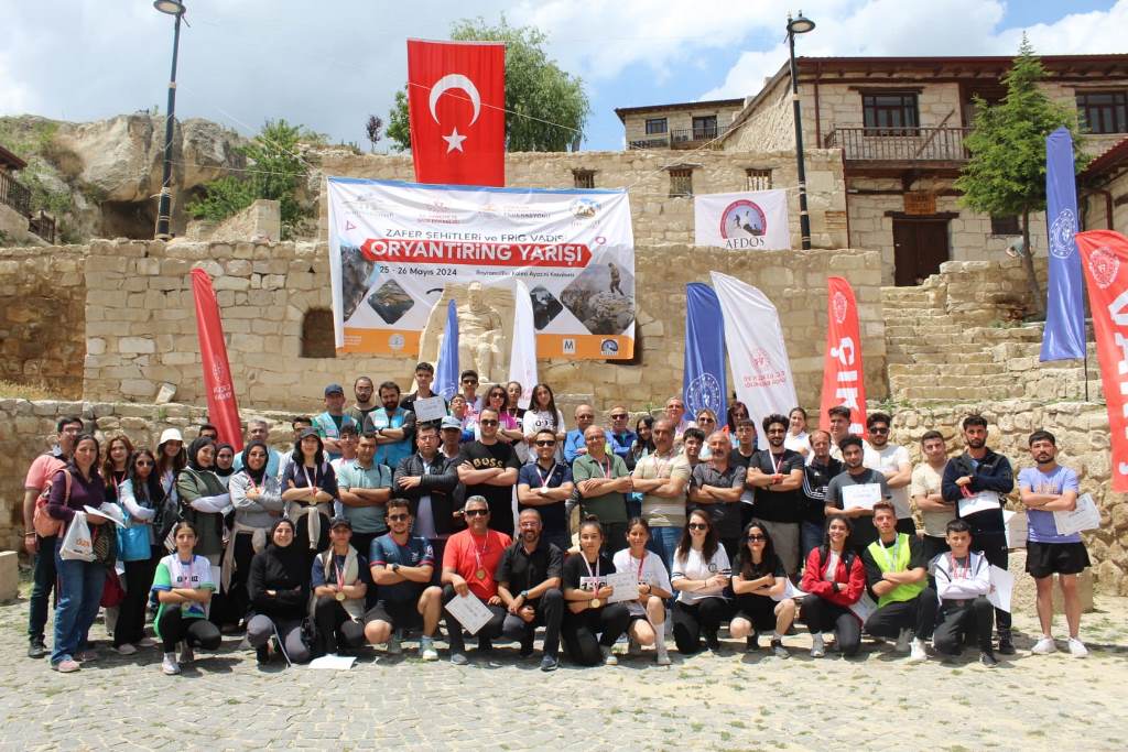 ORYANTİRİNG MÜSABAKALARI FRİG VADİSİ'NDE TAMAMLANDI