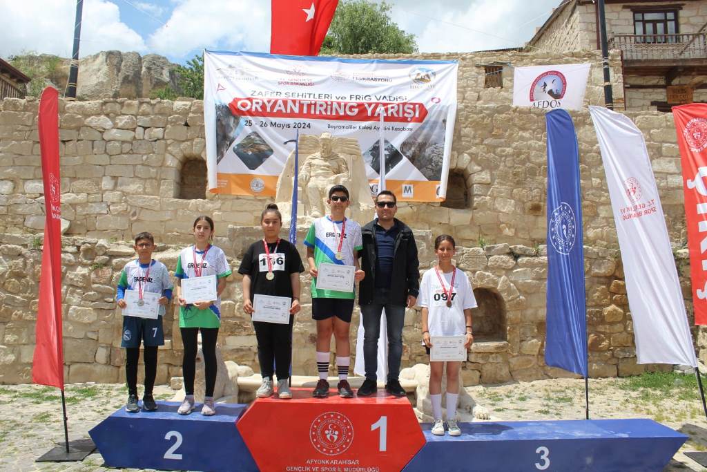 ORYANTİRİNG MÜSABAKALARI FRİG VADİSİ'NDE TAMAMLANDI