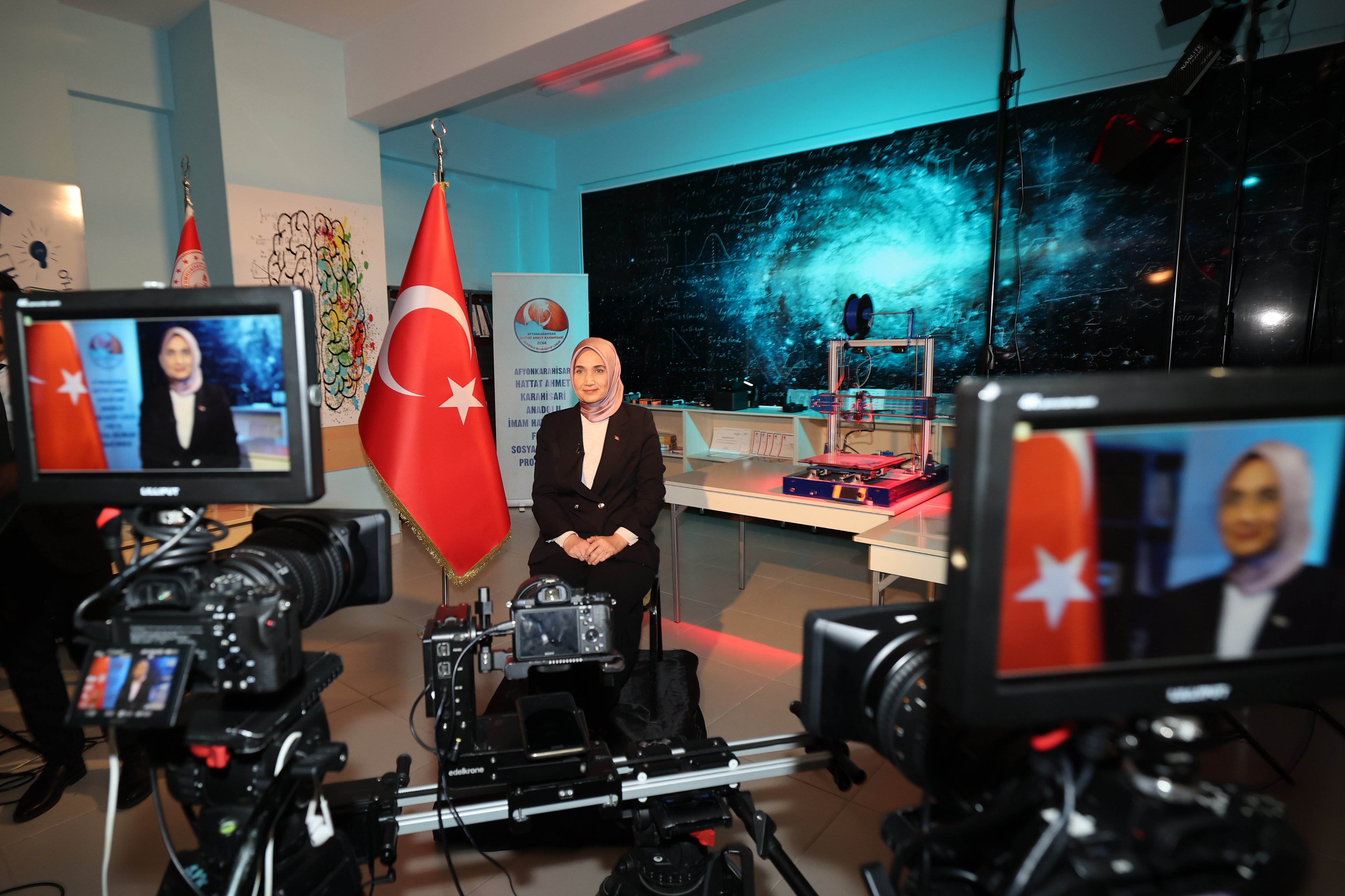 Diyanet TV'nin Konuğu Devlet Ana Oldu