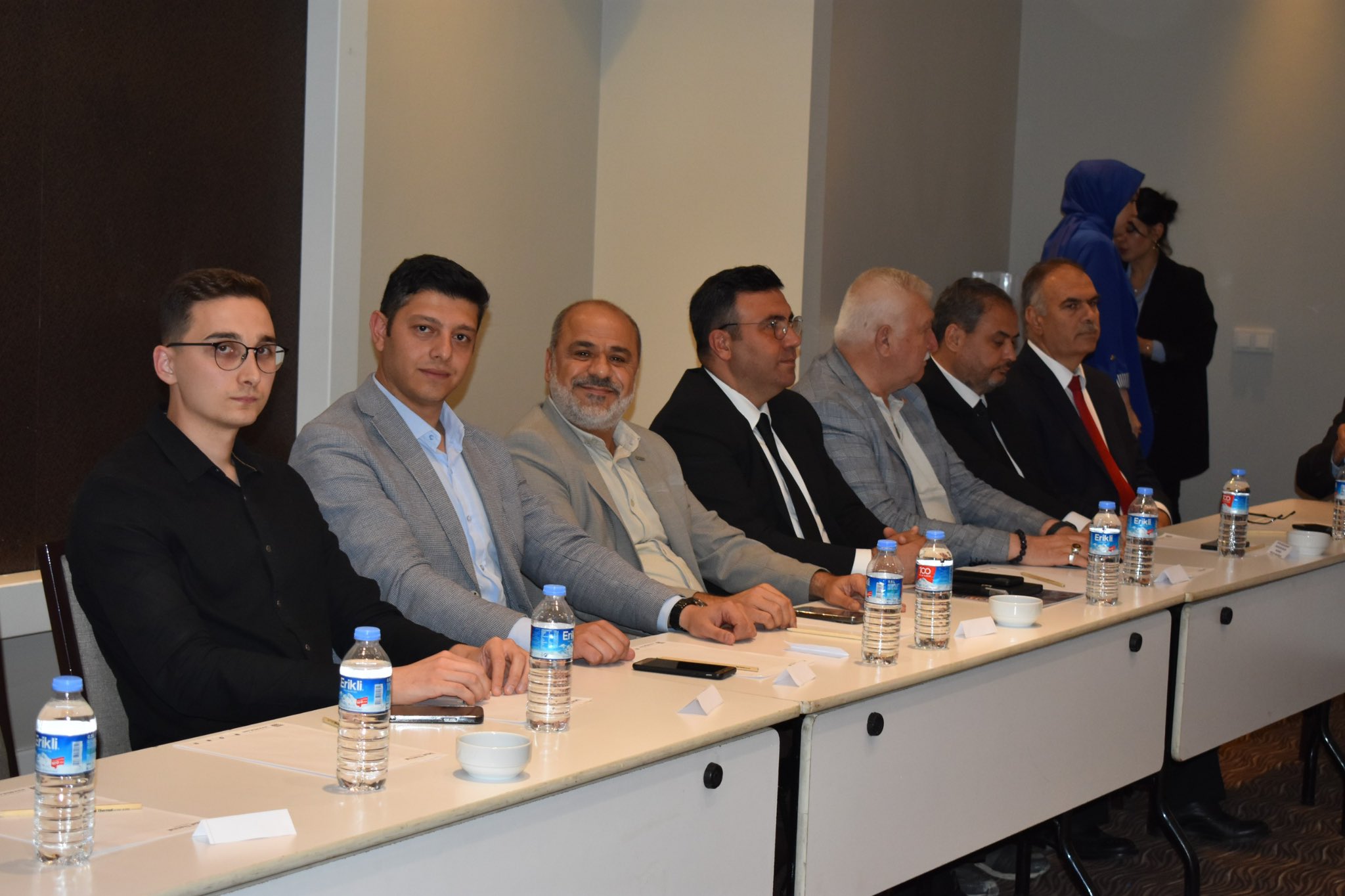 Başkan İşlek EGEV'in Toplantısına Katıldı