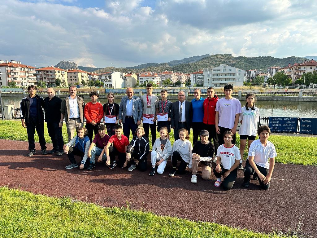 KANODA HEDEF 4 MİLLİ SPORCU