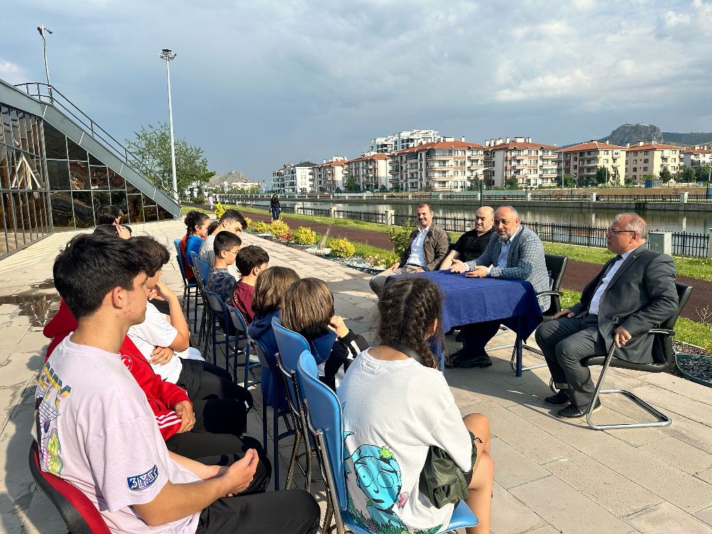 KANODA HEDEF 4 MİLLİ SPORCU