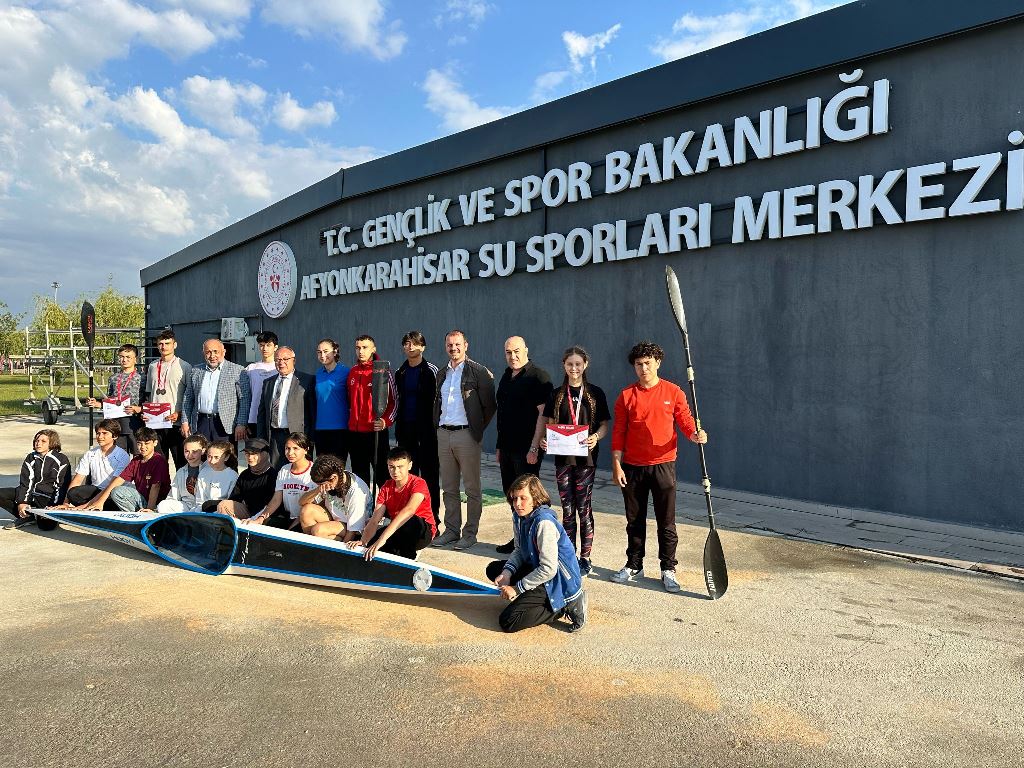 KANODA HEDEF 4 MİLLİ SPORCU
