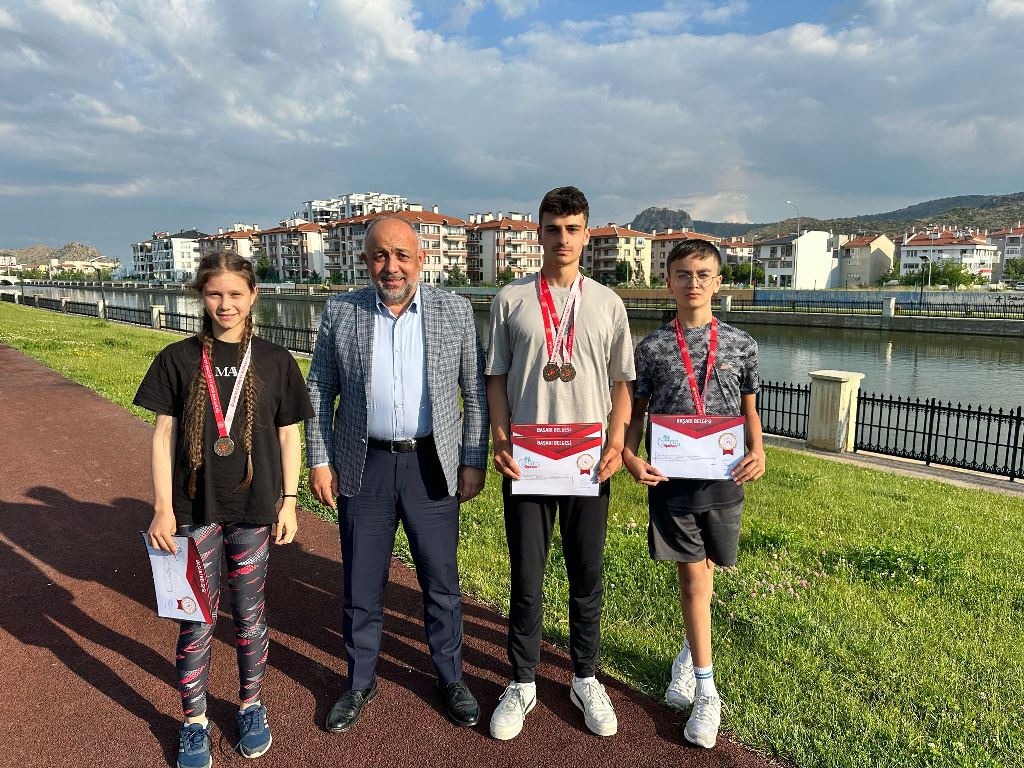 KANODA HEDEF 4 MİLLİ SPORCU