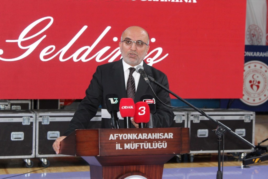 "MİLLİ EĞİTİM MÜDÜRLÜKLERİ İLE UYUMLU BİR ŞEKİLDE ÇALIŞIYORUZ"
