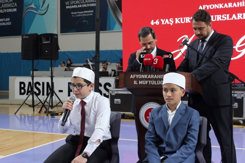 "MİLLİ EĞİTİM MÜDÜRLÜKLERİ İLE UYUMLU BİR ŞEKİLDE ÇALIŞIYORUZ"