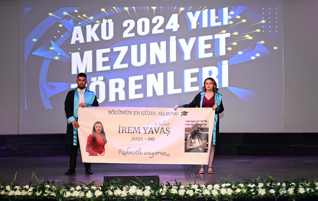 AKÜ 2024 YILI MEZUNİYET TÖRENLERİ EĞİTİM FAKÜLTESİ İLE BAŞLADI