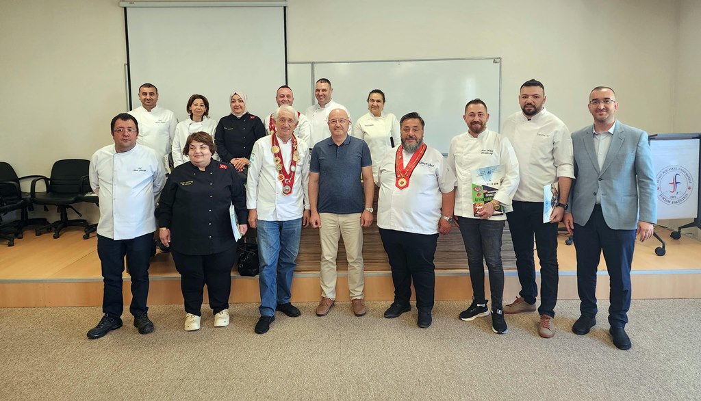 TURİZM FAKÜLTESİ TÜRKİYE'NİN 7 BÖLGESİNDEN ŞEFLERİ AĞIRLADI
