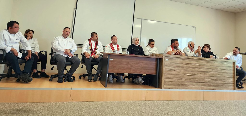 TURİZM FAKÜLTESİ TÜRKİYE'NİN 7 BÖLGESİNDEN ŞEFLERİ AĞIRLADI