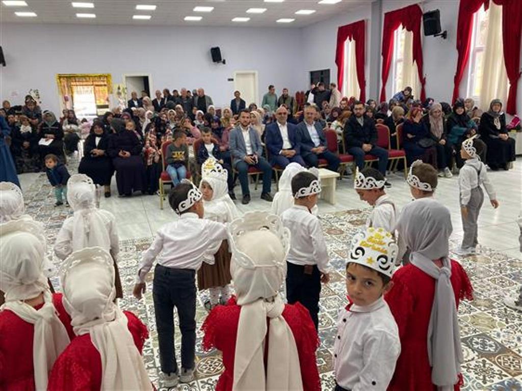 MAHALLİ MEZUNİYET ETKİNLİKLERİ GERÇEKLEŞTİ