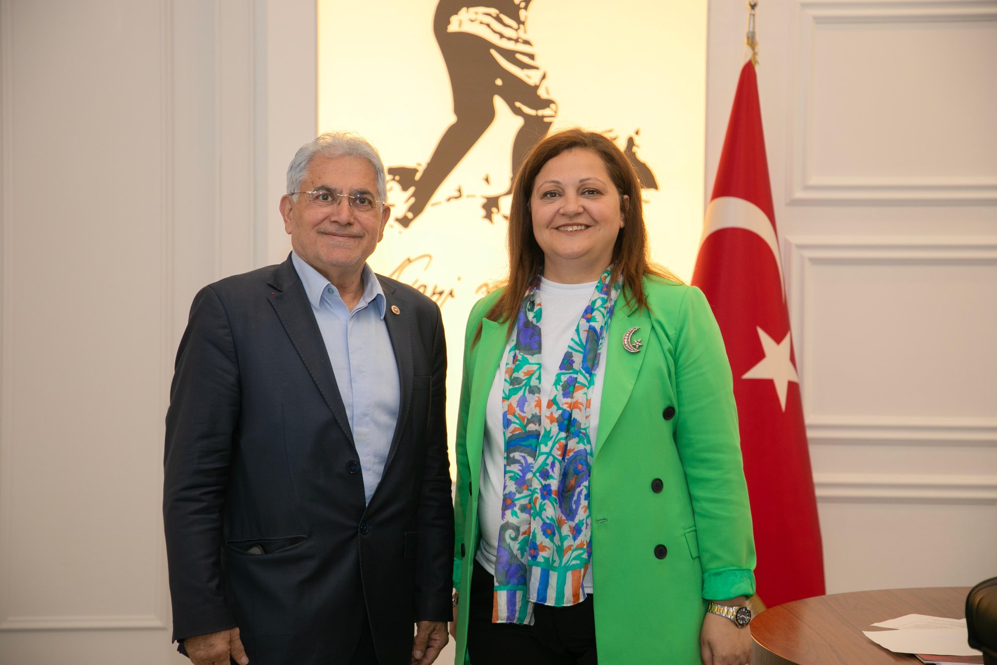 CHP Eski Milletvekili Ünsal’dan Afyonkarahisar’a Ziyaret