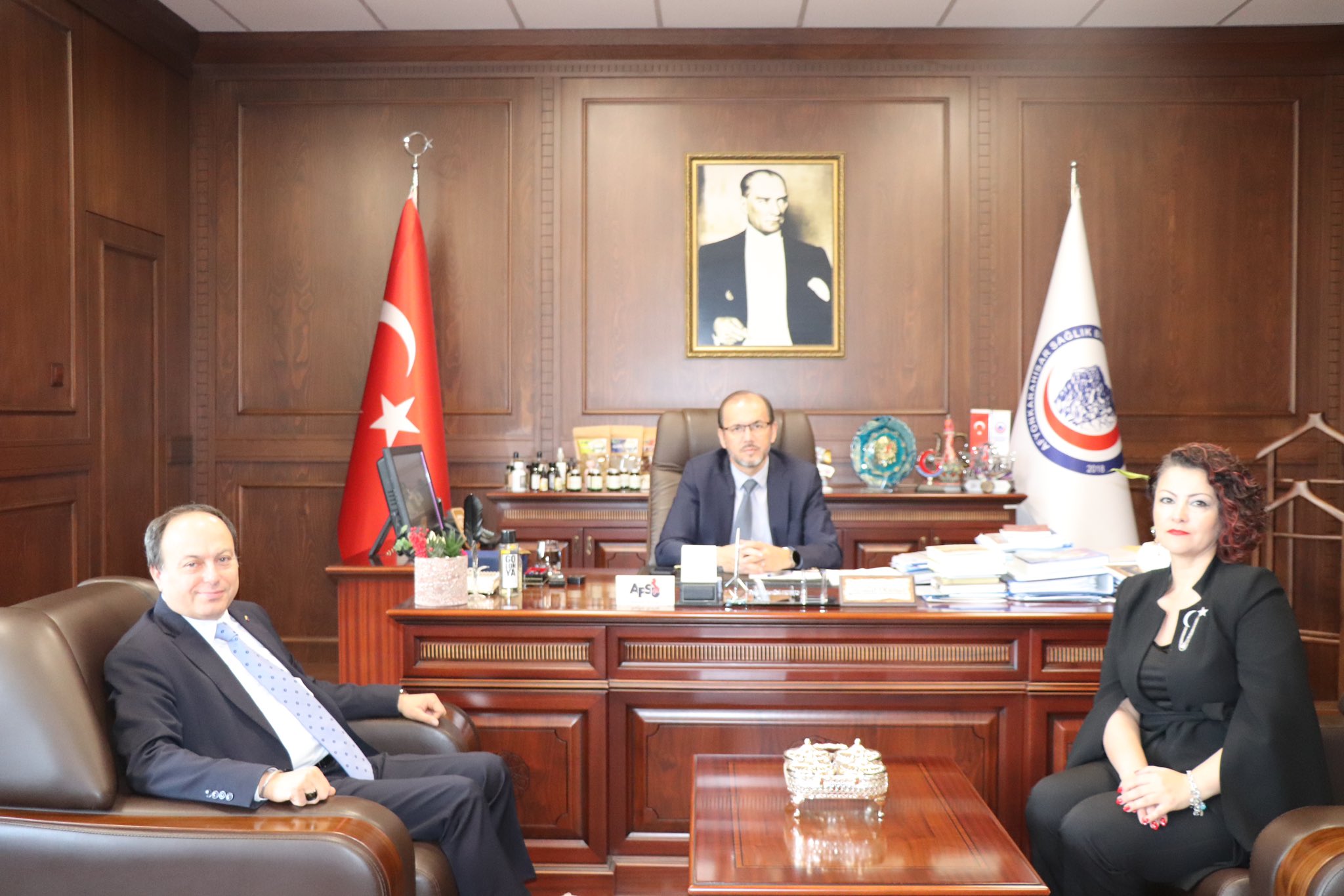 AFSÜ'de Protokol İmza Töreni Gerçekleşti