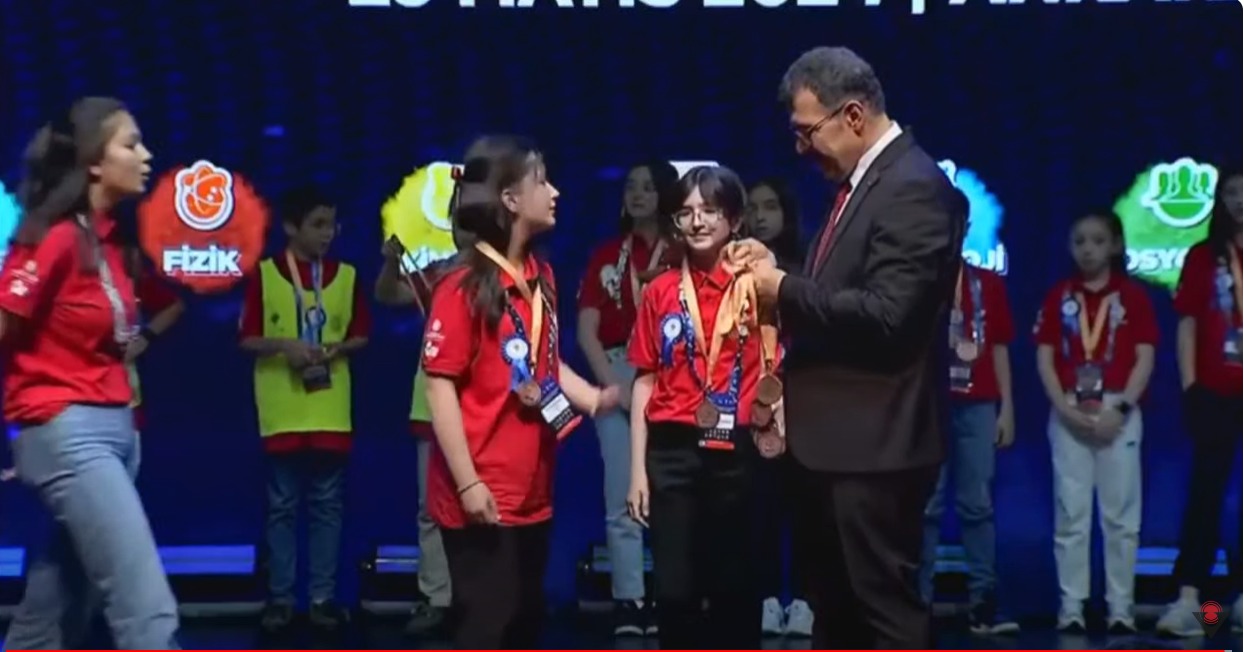 AFYONKARAHİSAR TÜBİTAK TÜRKİYE FİNALİNE DAMGA VURDU