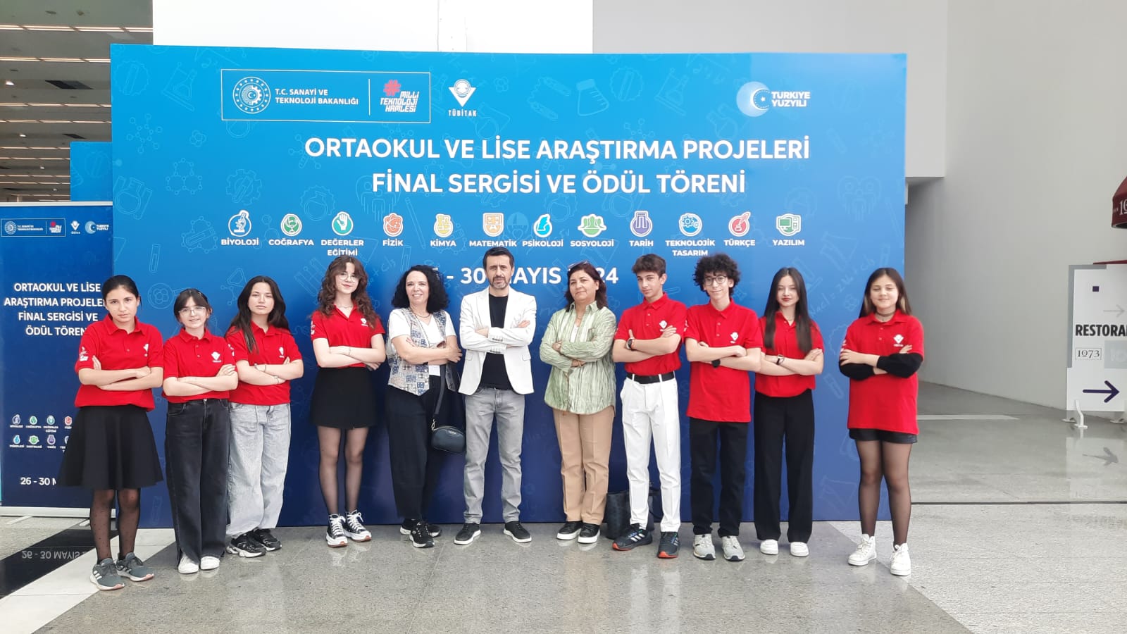 AFYONKARAHİSAR TÜBİTAK TÜRKİYE FİNALİNE DAMGA VURDU