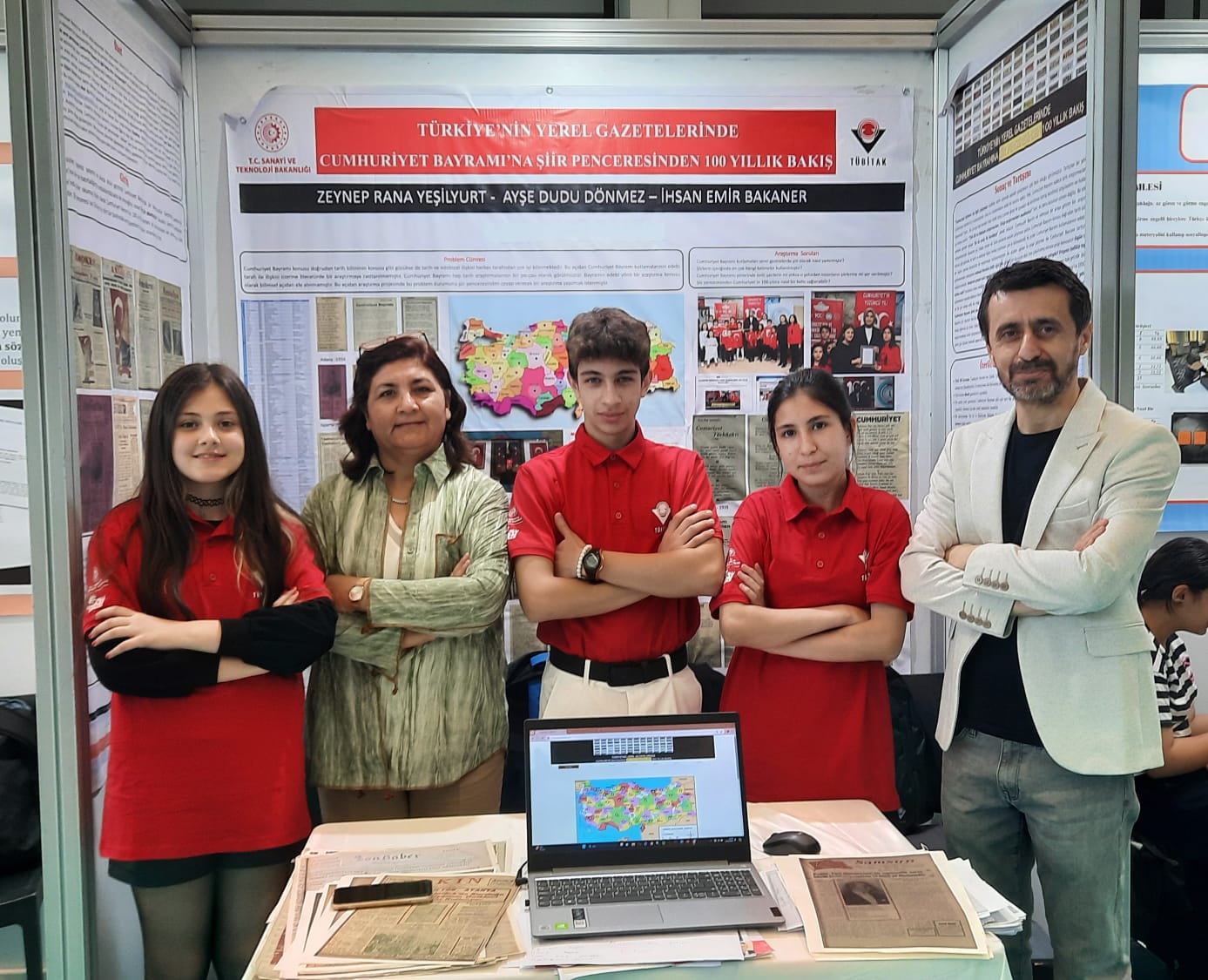 AFYONKARAHİSAR TÜBİTAK TÜRKİYE FİNALİNE DAMGA VURDU