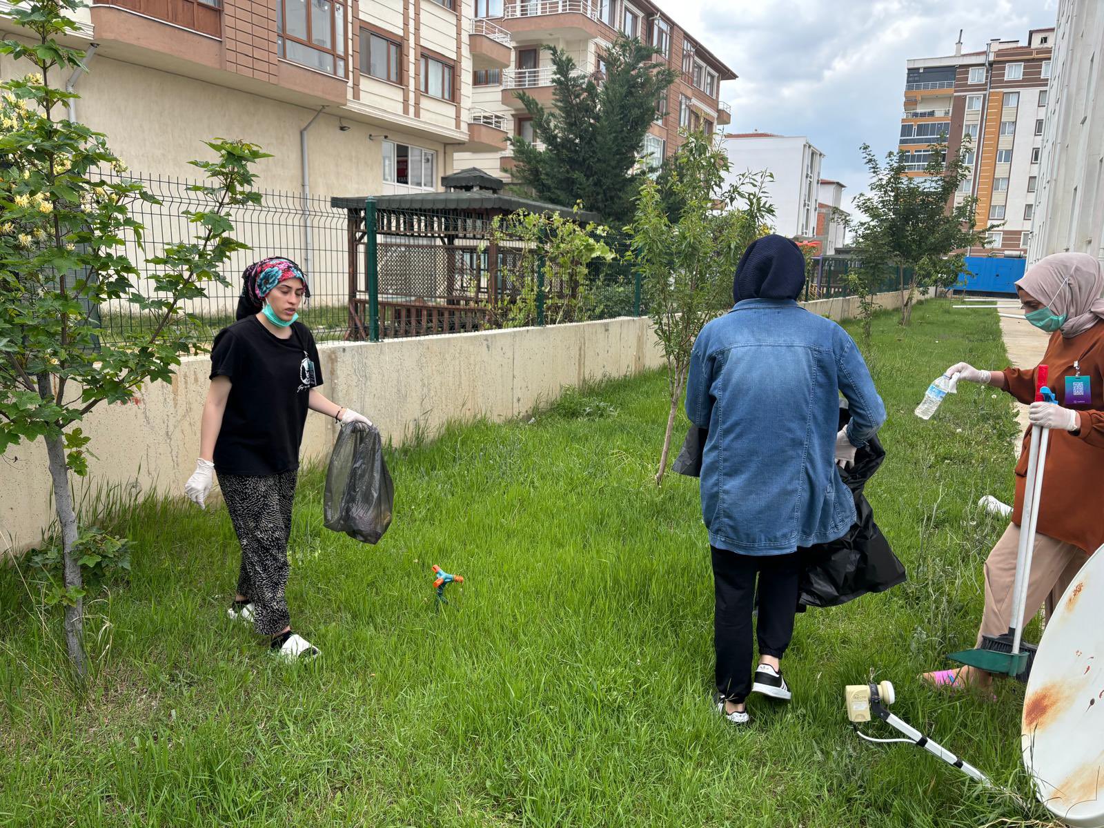 Bolvadin’de Sosyal Sorumluluk Projeleri Devam Ediyor