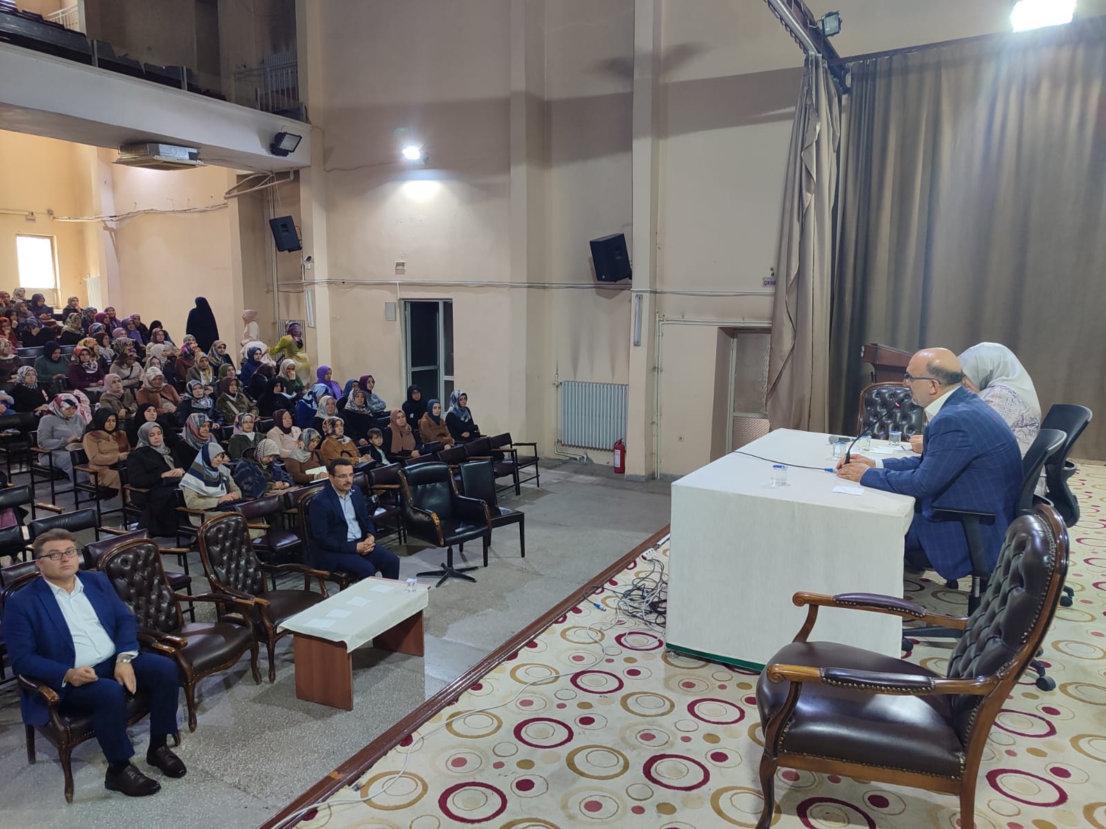 Afyonkarahisar Müftülüğünde Yaz Kur'an Kursları Semineri Düzenlendi