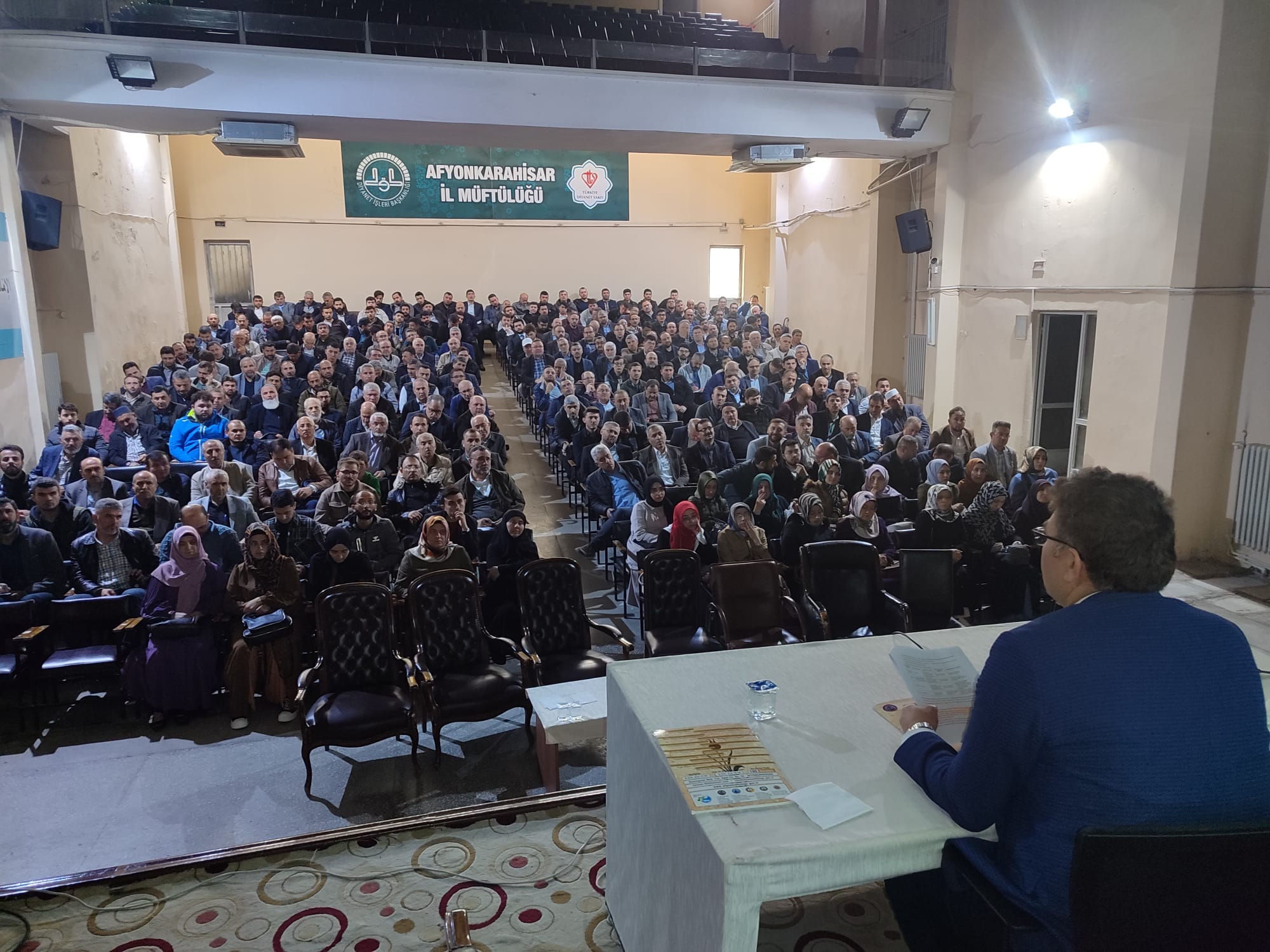 Afyonkarahisar Müftülüğünde Yaz Kur'an Kursları Semineri Düzenlendi