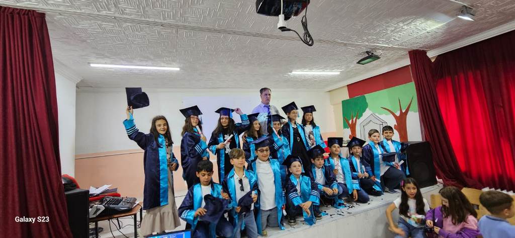 FATİH İLKOKULU KEP FIRLATTI