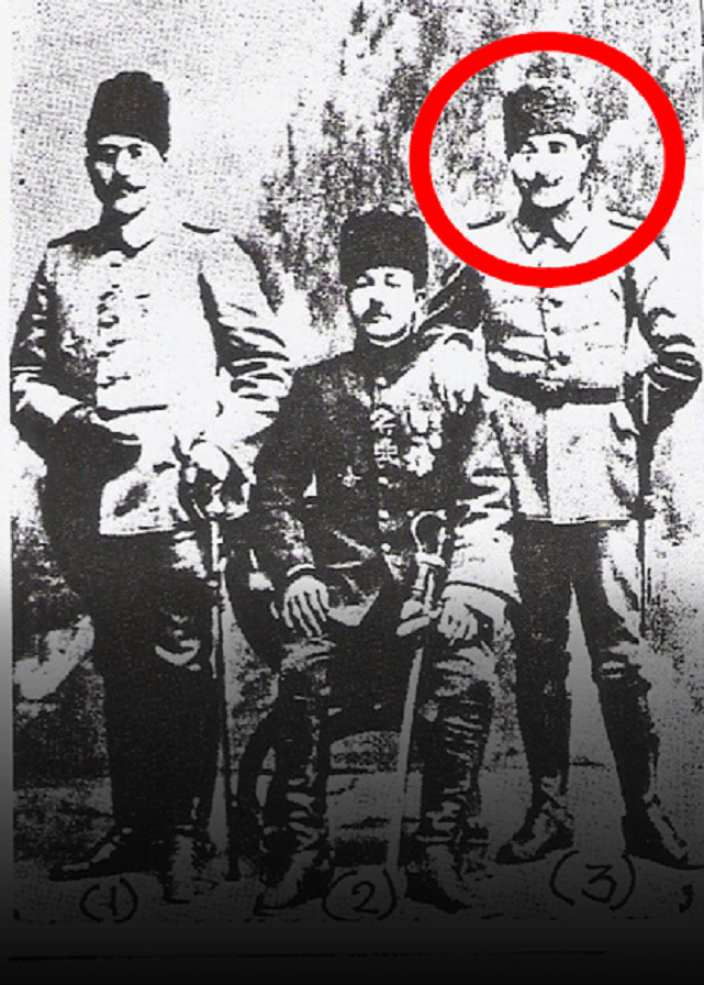 Kurtuluşun Kahramanları ''Yüzbaşı Agâh Efendi''