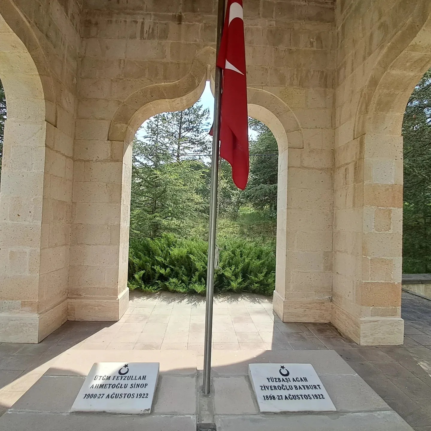 Kurtuluşun Kahramanları ''Yüzbaşı Agâh Efendi''