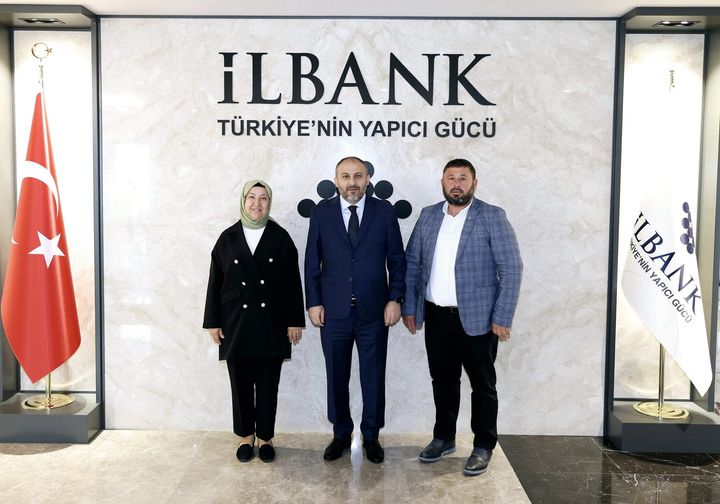 Başkan Kılınçarslan  İller Bankasını Ziyaret Etti