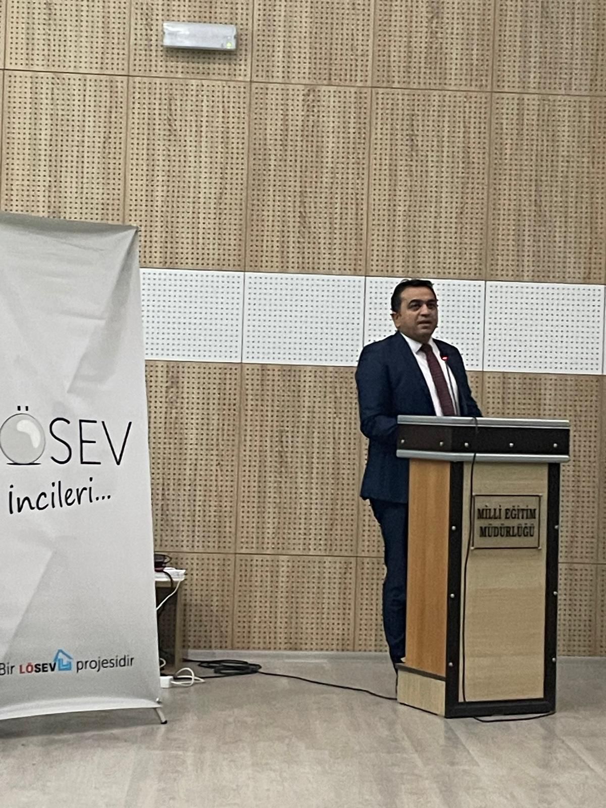 Afyonkarahisar'da LÖSEV İnci Projesi Eğitimi